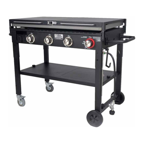 BlueRhino Razor GGC1643L-C User manual