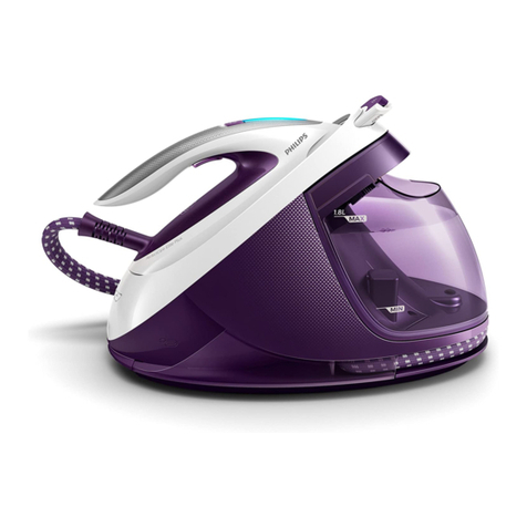 Philips PerfectCare Elite Plus GC9666 user manual