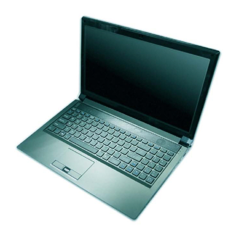 EUROCOM P150HM User manual