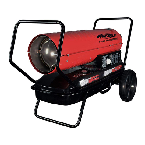 Pinnacle Climate Technologies PROTEMP PT-45-KFA User's manual & operating instructions Pinnacle Climate Technologies PROTEMP PT-45-KFA User's manual & operating instructions