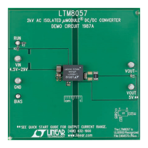 Linear Technology LTM8057 Quick setup guide