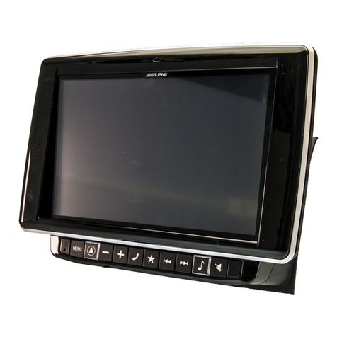 Alpine X902D-DU User manual