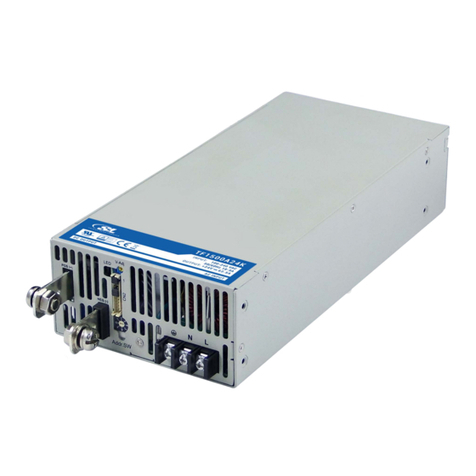 SL TF1500 Series User manual