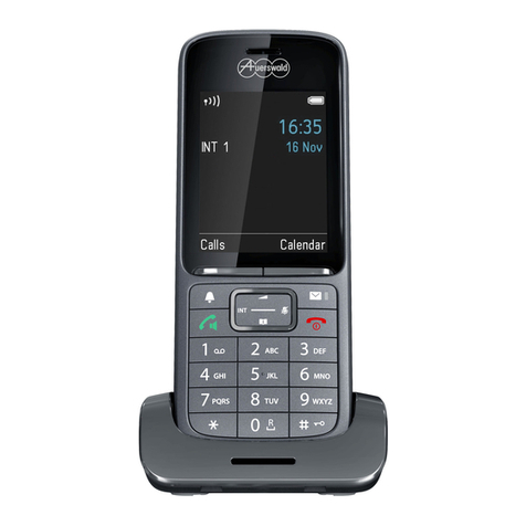 comfortel M-720 instructions