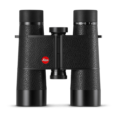 Leica TRINOVID instruction manual