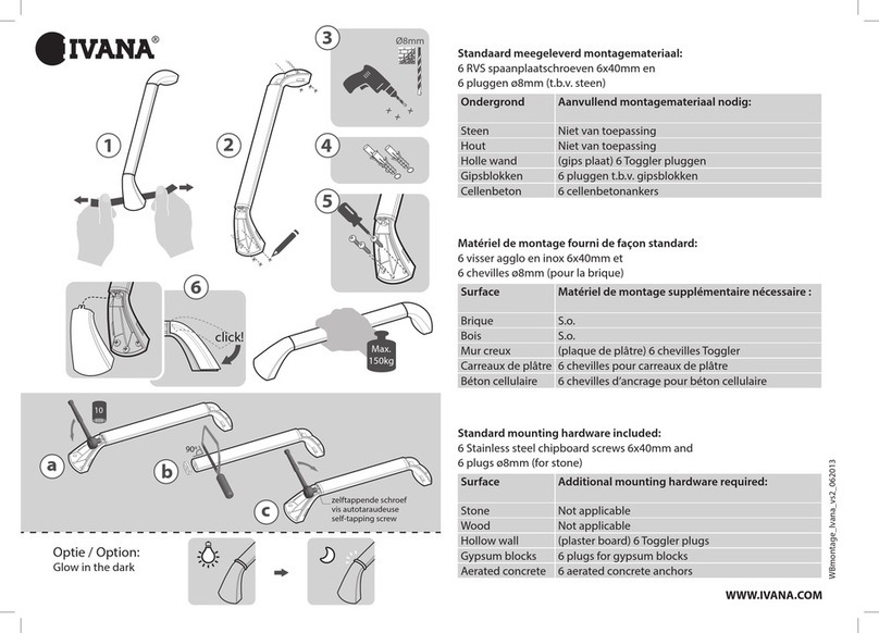IVANA 50760 quick start guide