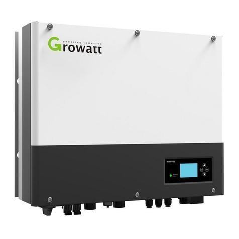Growatt SPH Series User manual