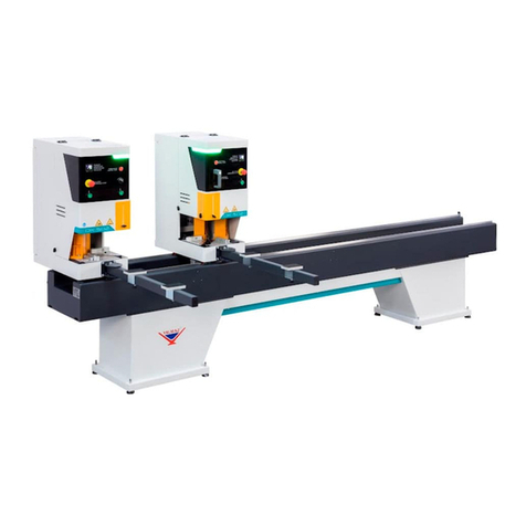 YILMAZ DK 502 user manual
