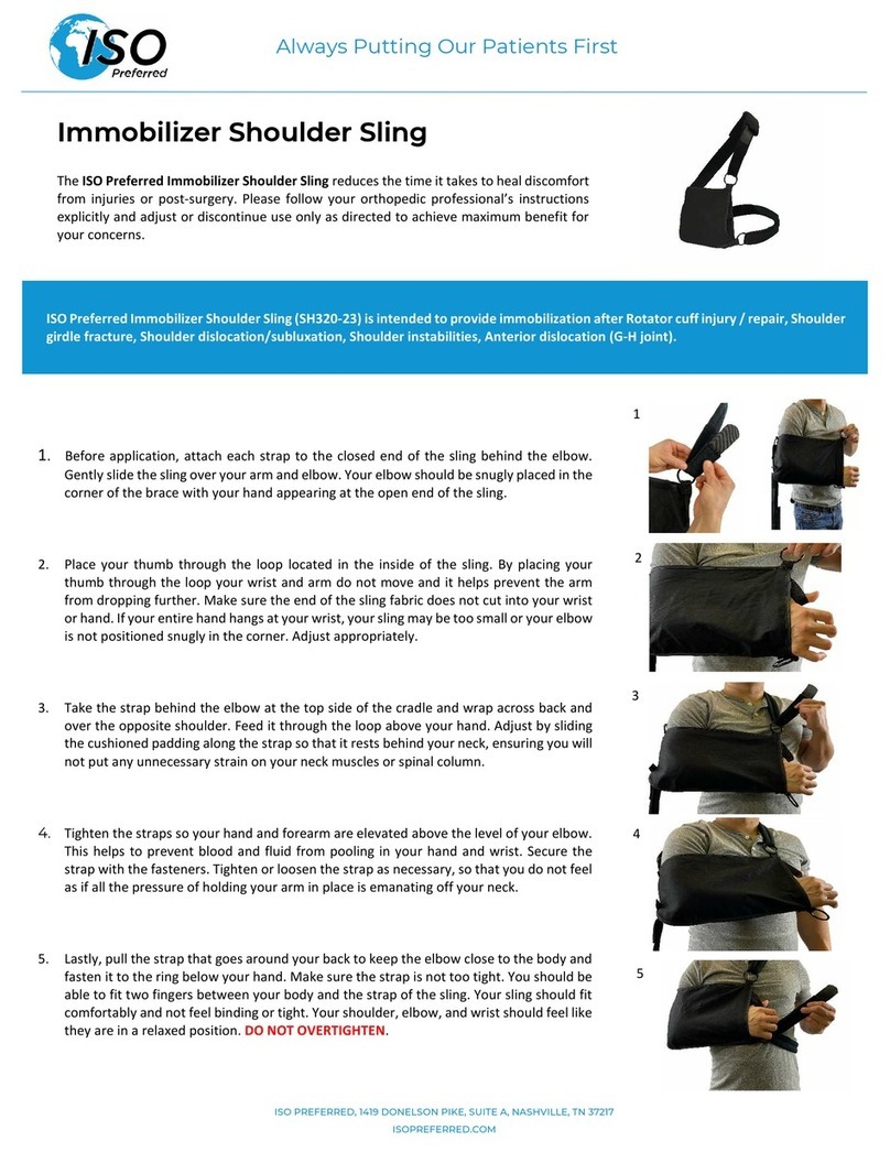 ISO Preferred SH320-23 instructions