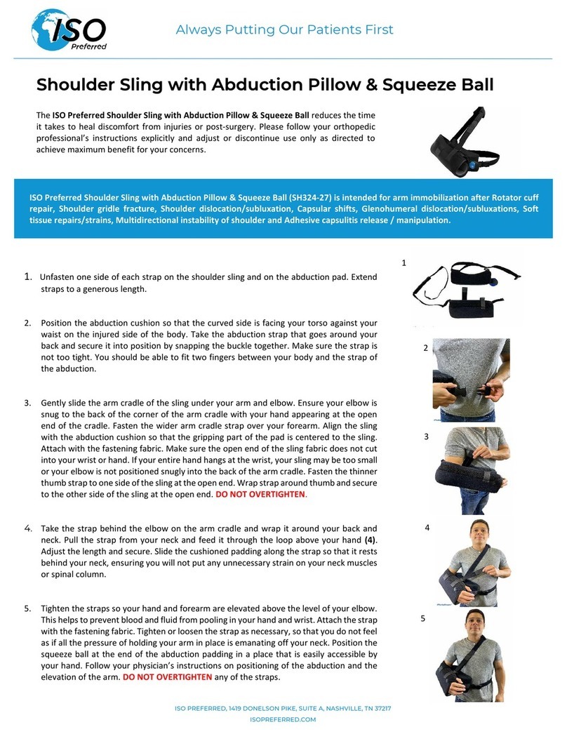 ISO Preferred SH324-27 instructions