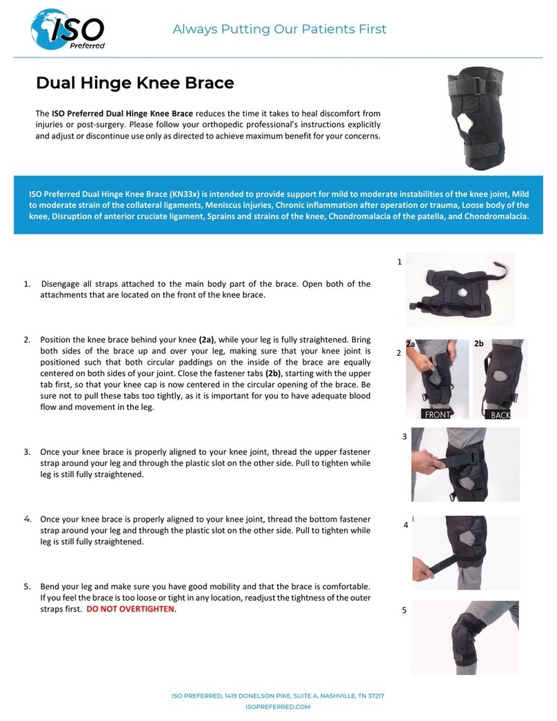 ISO Preferred KN33x instructions