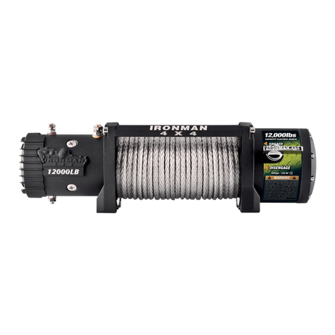 Ironman4x4 Monster Winch user guide