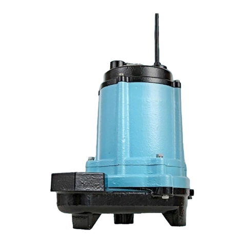 Little Giant 12E Series owner's manual