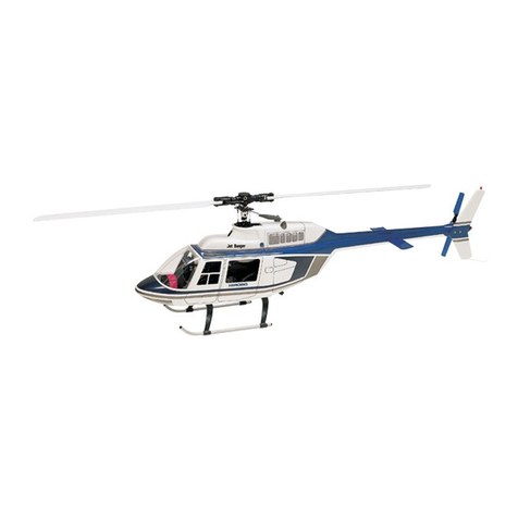 Hirobo JET RANGER User manual Hirobo JET RANGER User manual