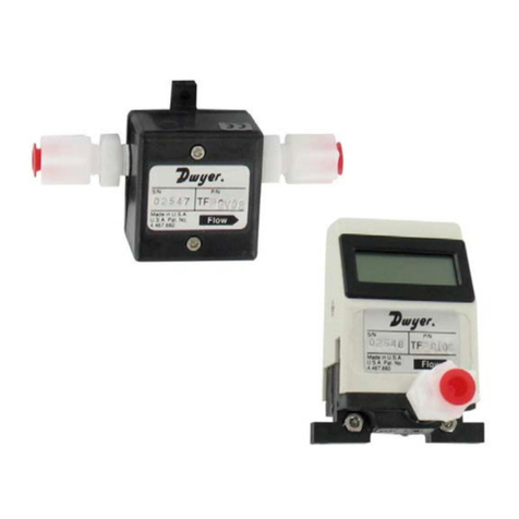 Dwyer Instruments TFP-GI Series Technical Document