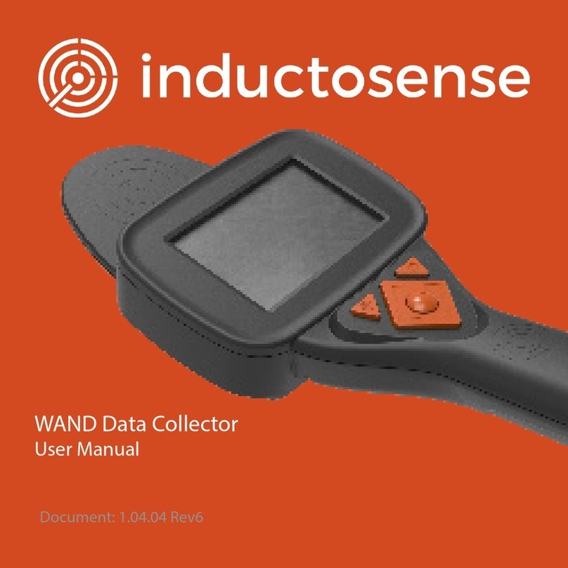 Inductosense WAND User manual