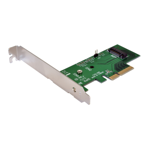 Exsys EX-3650 manual