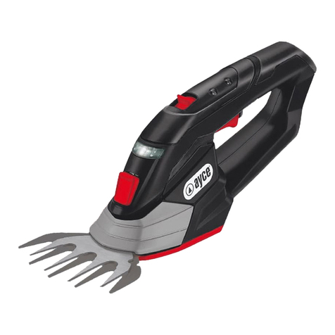 Ayce AGS 10,8 LI 100-190 User manual