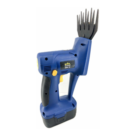 EINHELL AGH 18 Manual
