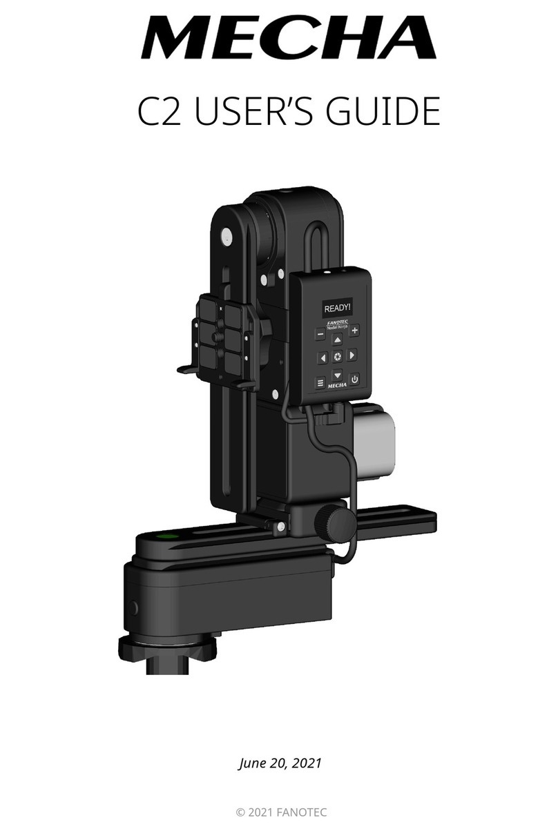 Fanotec MECHA C2 user guide