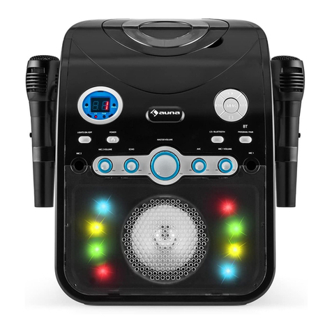 auna StarMaker instruction manual auna StarMaker instruction manual