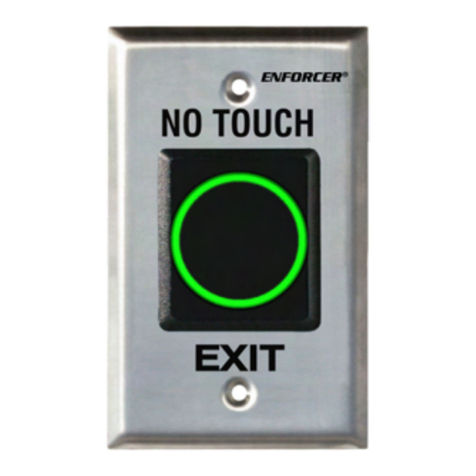 ENFORCER No Touch SD-927PKC-NEQ User manual