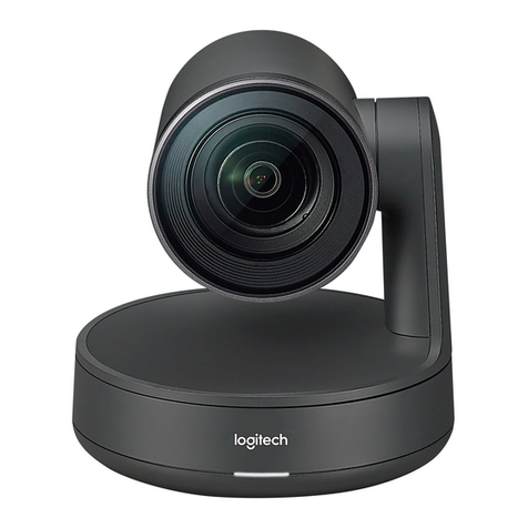 Logitech RALLY CAMERA Setup guide