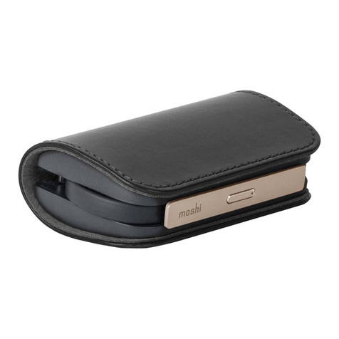 Moshi ionbank 3K Important Notes & Instructions