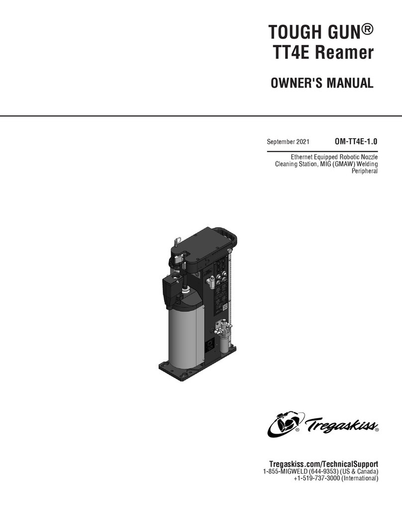 Tregaskiss TOUGH GUN TT4E owner's manual