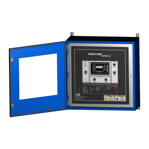 DeLUX MOISTURE Link G2 MSF User manual