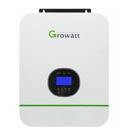 Growatt SPF 2000TL user manual