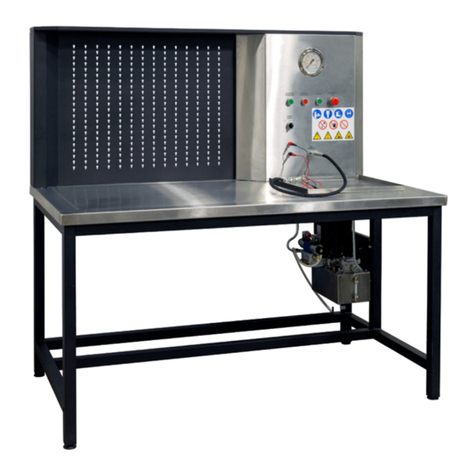 MSG Equipment MS300 user manual