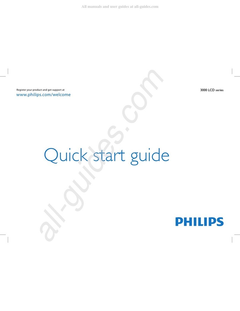 Philips 3000 LDC Series User manual
