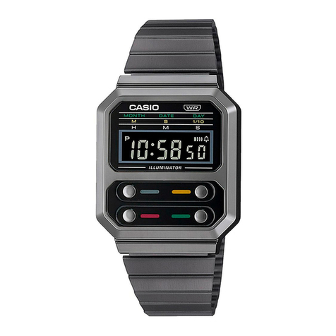 Casio 3503 User manual