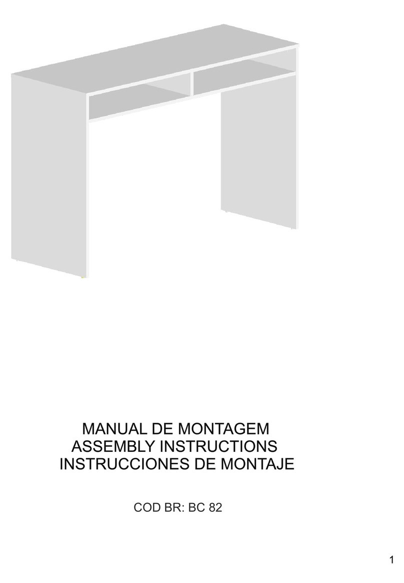 Panorama Moveis BC 82 User manual Panorama Moveis BC 82 User manual