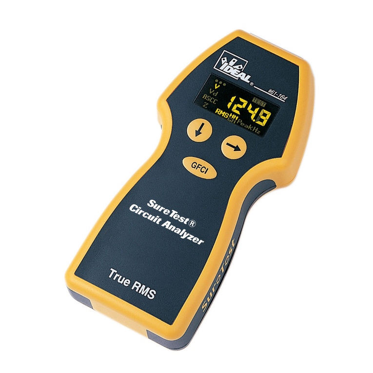IDEAL SureTest 61-164 User manual