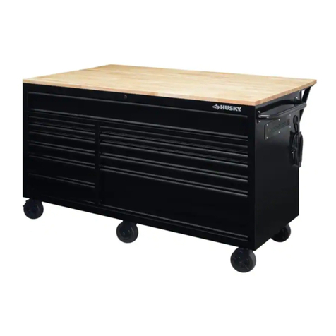 Husky HOTC6212B11M User manual