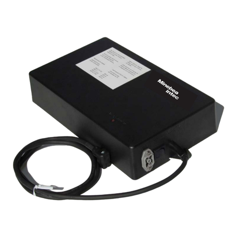 Minebea Intec YRB06Z operating instructions