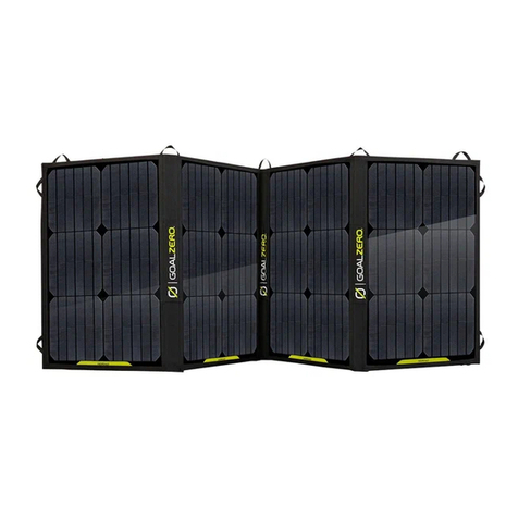 GOAL ZERO NOMAD 100 User manual