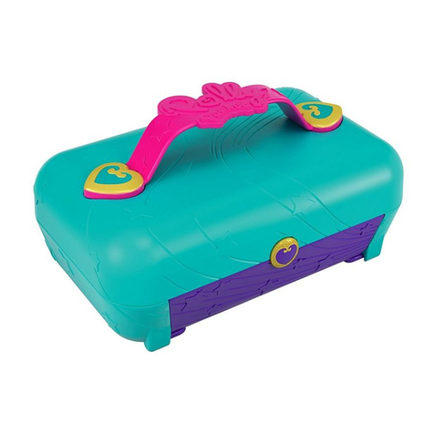 Mattel Polly Pocket FRY39 User manual