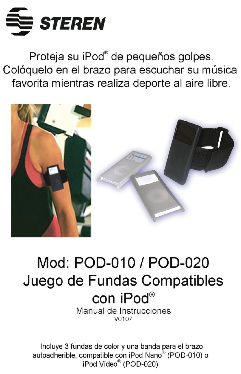 Steren POD-010 User manual