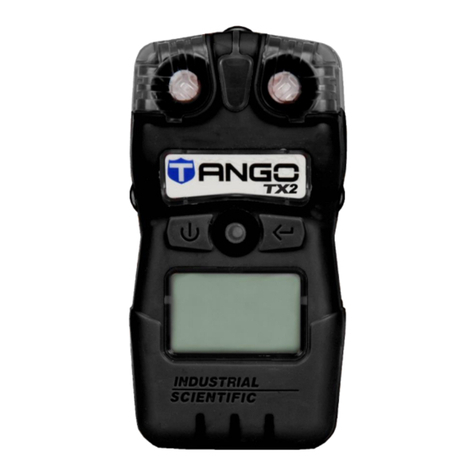 Industrial Scientific TANGO TX2 product manual Industrial Scientific TANGO TX2 product manual
