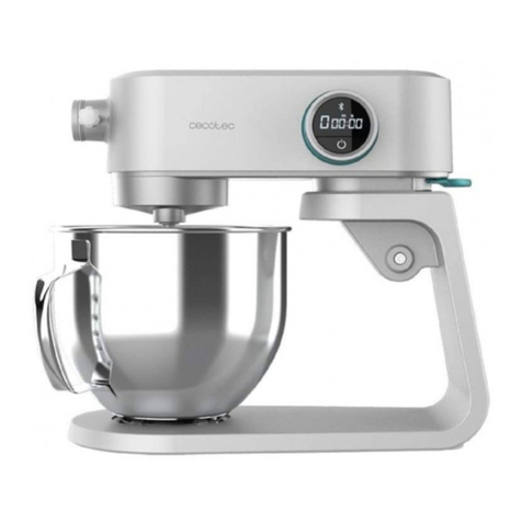 cecotec Fusion&Cook 4000 Luxury instruction manual