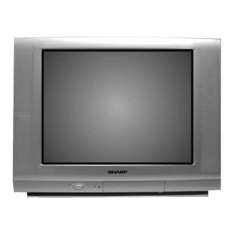 Sharp 21LF-90S User manual