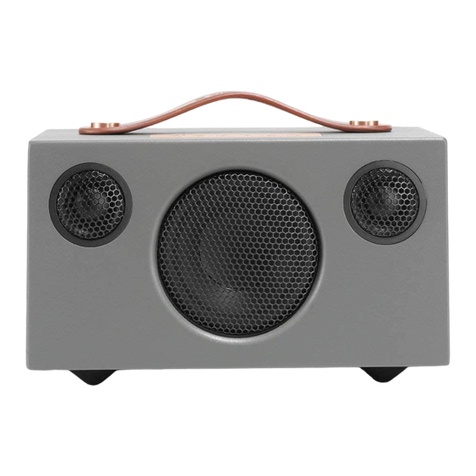 Audio Pro ADDON T3 quick start guide