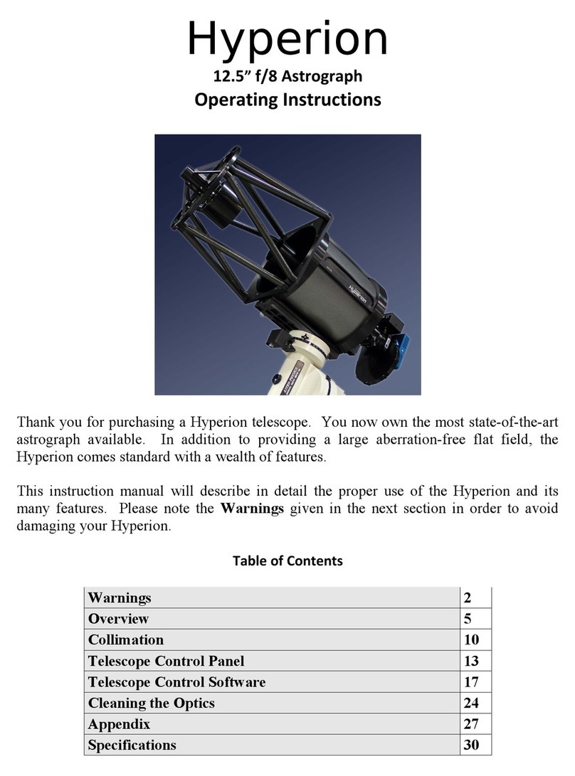 Starizona Hyperion operating instructions