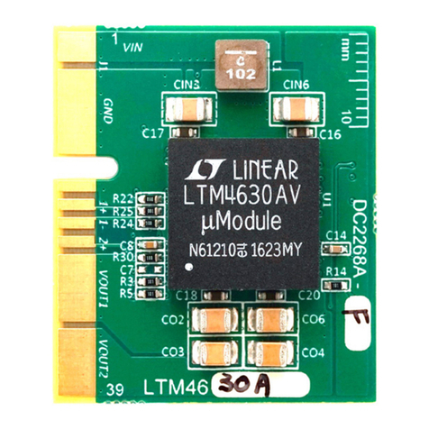 Analog Devices Linear LTM4630A Quick setup guide