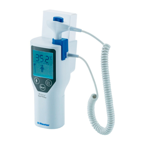 Riester ri-thermo fastPRObe Instructions for use