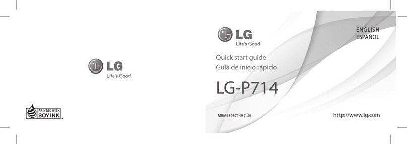 LG LG-P714 User manual