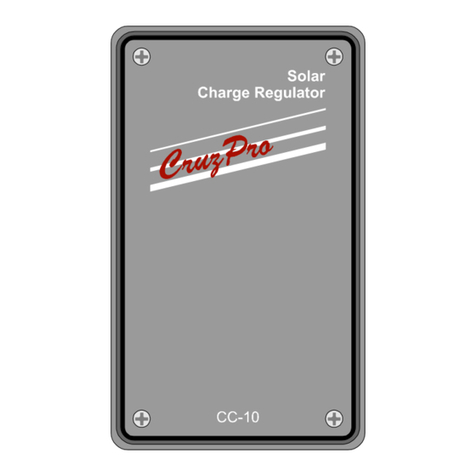 CruzPro CC-10 quick start guide